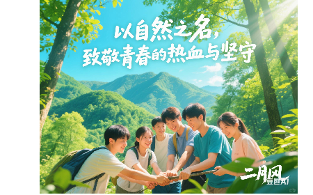 ?以自然之名，致敬青春的熱血與堅(jiān)守