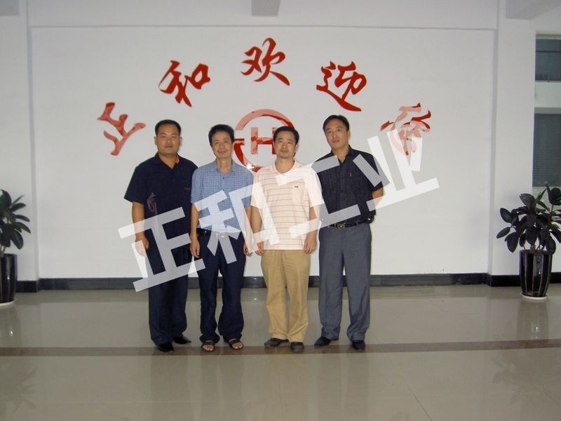 軍工客戶(hù)留影