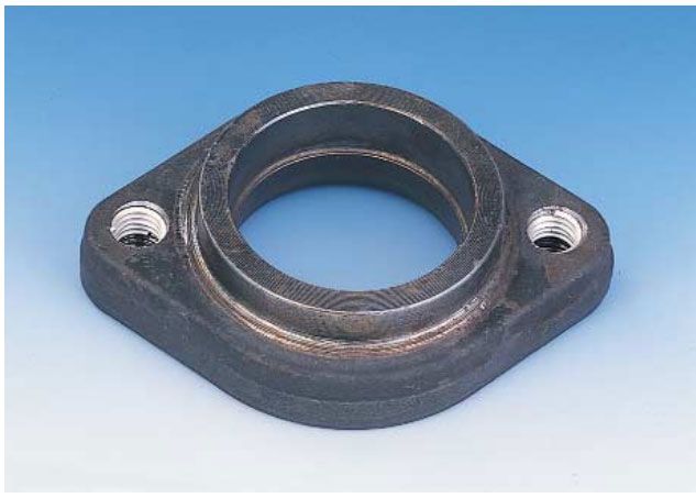 天津某客戶產(chǎn)品，使用的是ST16×2×7K（鍍銀）鋼絲螺套